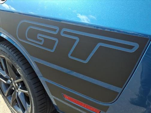 Blue 2023 Dodge Challenger GT