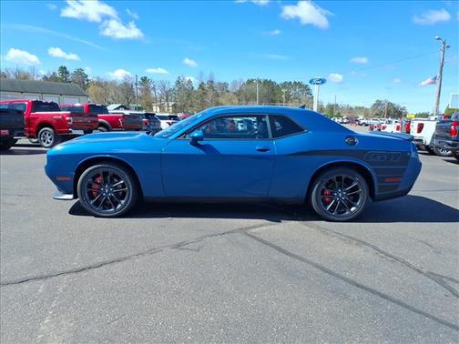 Blue 2023 Dodge Challenger GT