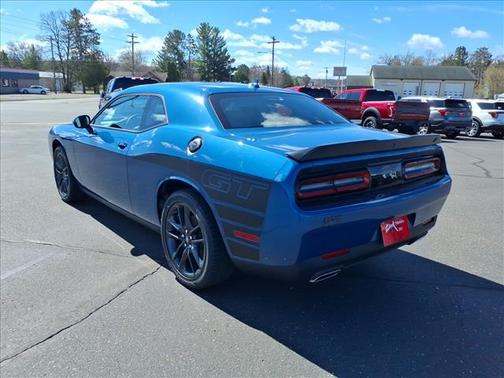 Blue 2023 Dodge Challenger GT