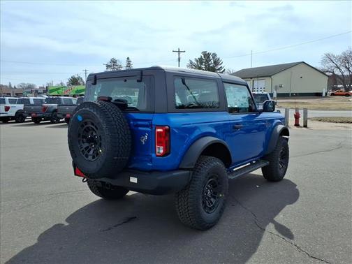 Blue 2026 Ford Bronco Base