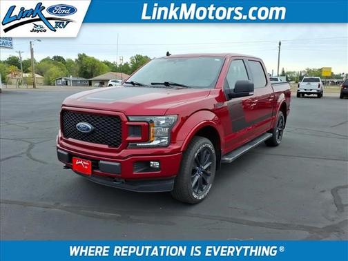 Race Red 2019 Ford F-150 XLT