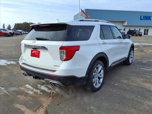 2021 Ford Explorer Platinum
