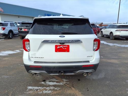 2021 Ford Explorer Platinum