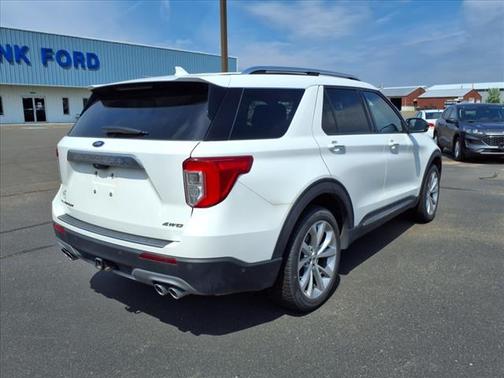 2021 Ford Explorer Platinum