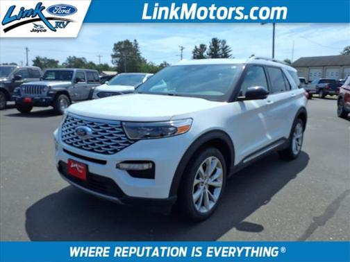 2021 Ford Explorer Platinum