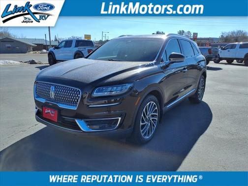 2020 Lincoln Nautilus Reserve