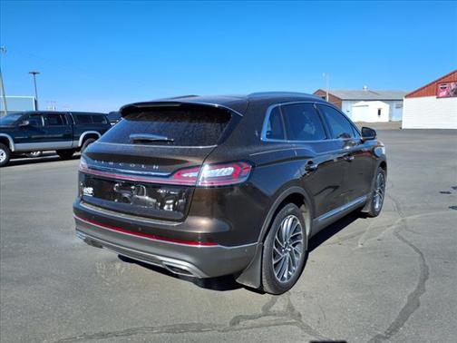 2020 Lincoln Nautilus Reserve