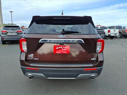 2020 Ford Explorer Limited