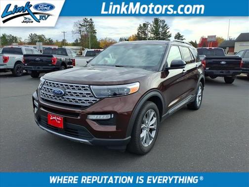 2020 Ford Explorer Limited