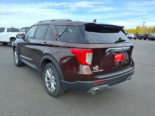 2020 Ford Explorer Limited