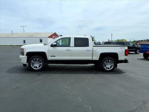 White 2014 Chevrolet Silverado 1500 High Country