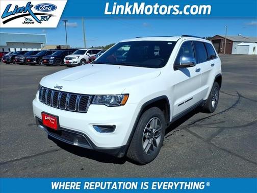 White 2021 Jeep Grand Cherokee Limited