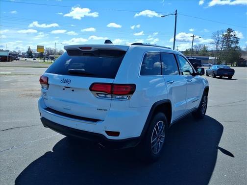 White 2021 Jeep Grand Cherokee Limited