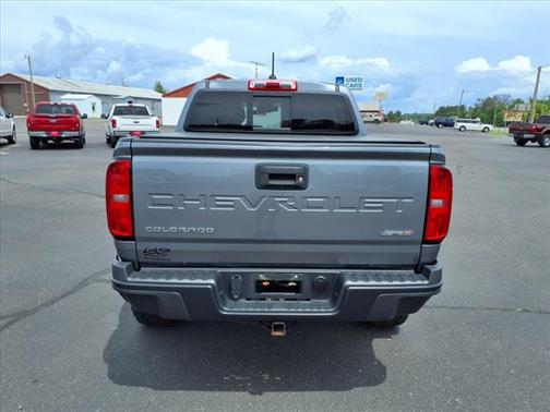 2021 Chevrolet Colorado ZR2