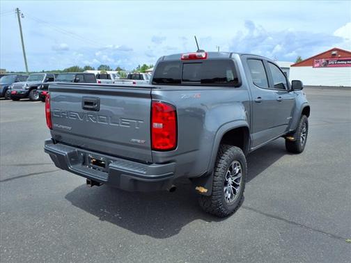 2021 Chevrolet Colorado ZR2