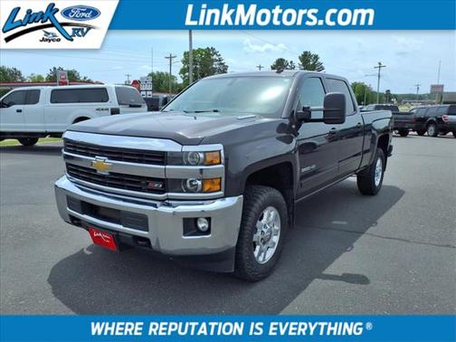 2015 Chevrolet Silverado 2500 LT