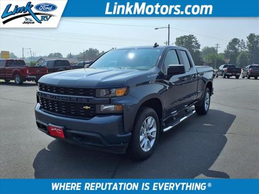 2020 Chevrolet Silverado 1500 Custom