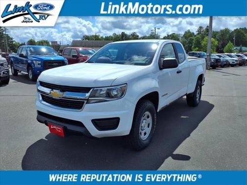 2017 Chevrolet Colorado WT
