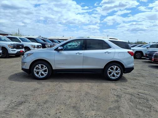 Silver 2019 Chevrolet Equinox Premier w/1LZ