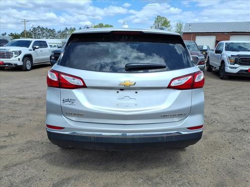 Silver 2019 Chevrolet Equinox Premier w/1LZ