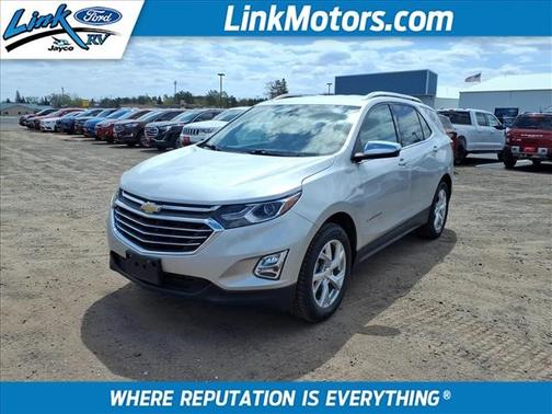 Silver 2019 Chevrolet Equinox Premier w/1LZ