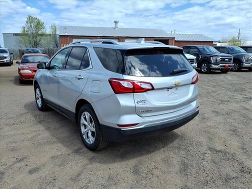 Silver 2019 Chevrolet Equinox Premier w/1LZ