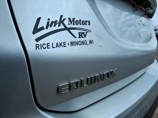 Silver 2019 Chevrolet Equinox Premier w/1LZ