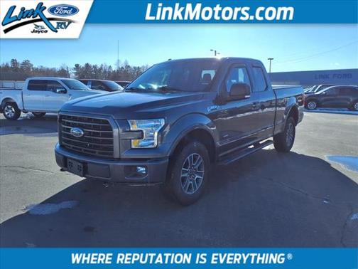 2016 Ford F-150 XLT