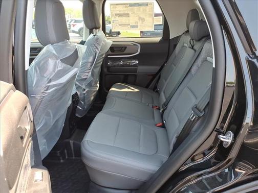 Black 2026 Ford Bronco Sport Badlands