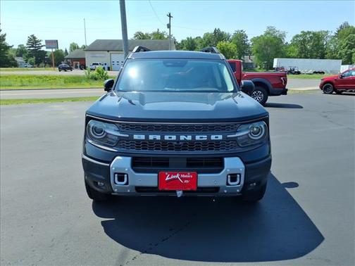Black 2026 Ford Bronco Sport Badlands