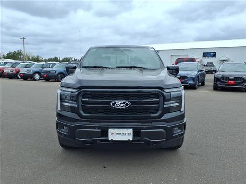 Black 2026 Ford F-150 Lariat