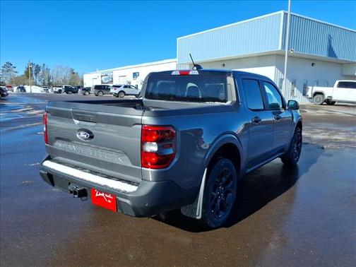 Gray 2026 Ford Maverick XLT