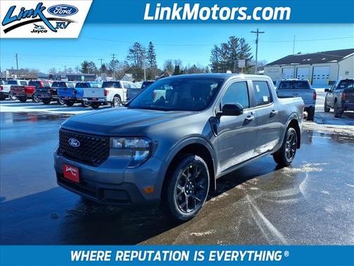 Gray 2026 Ford Maverick XLT Truck