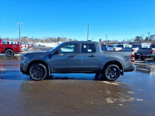 Gray 2026 Ford Maverick XLT