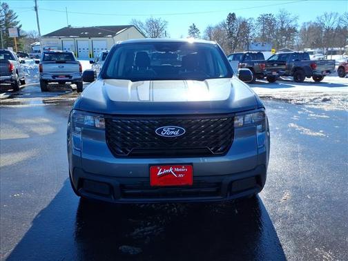 Gray 2026 Ford Maverick XLT