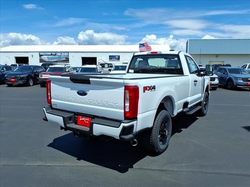 White 2026 Ford F-350 XL
