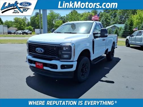 White 2026 Ford F-350 XL