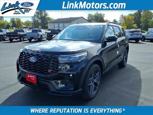 Black 2027 Ford Explorer ST