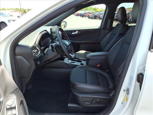 White 2026 Ford Escape ST-Line AWD