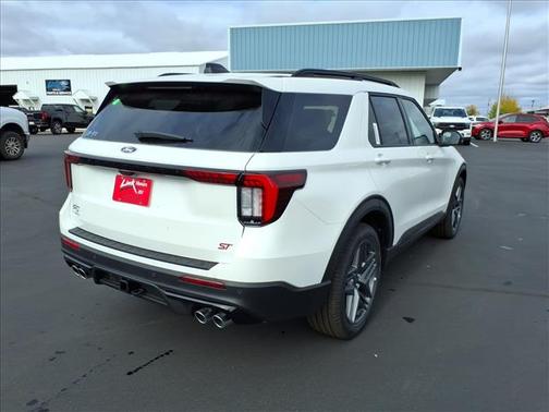 White 2027 Ford Explorer ST