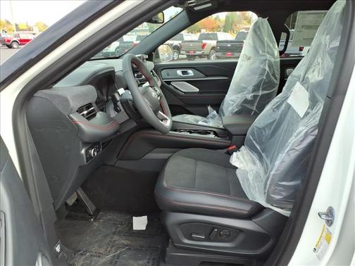 White 2027 Ford Explorer ST