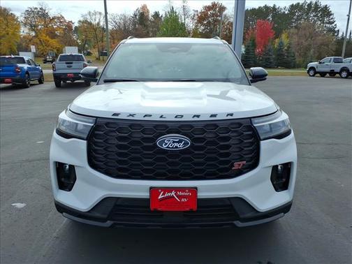 White 2027 Ford Explorer ST
