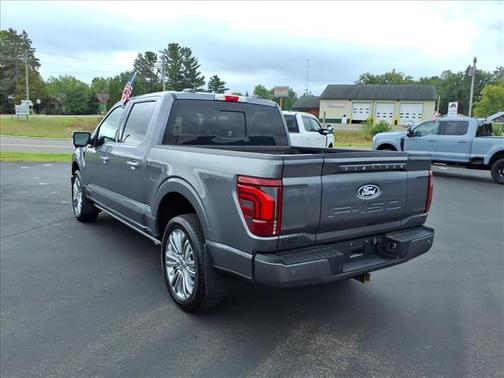 Gray 2024 Ford F-150 Platinum