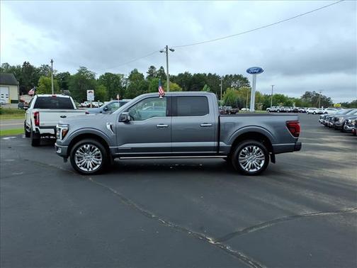 Gray 2024 Ford F-150 Platinum
