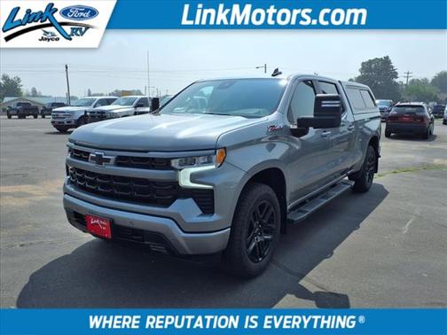 2025 Chevrolet Silverado 1500 RST