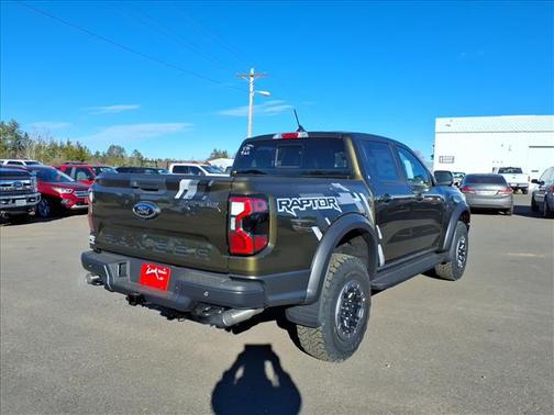 2025 Ford Ranger Raptor