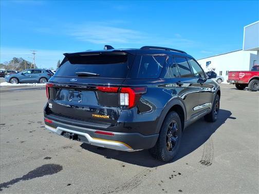 Black 2026 Ford Explorer Tremor 4WD