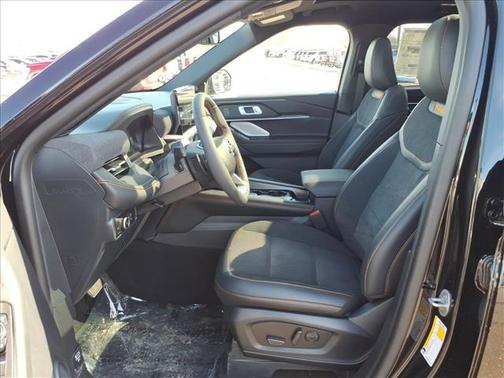 Black 2026 Ford Explorer Tremor 4WD