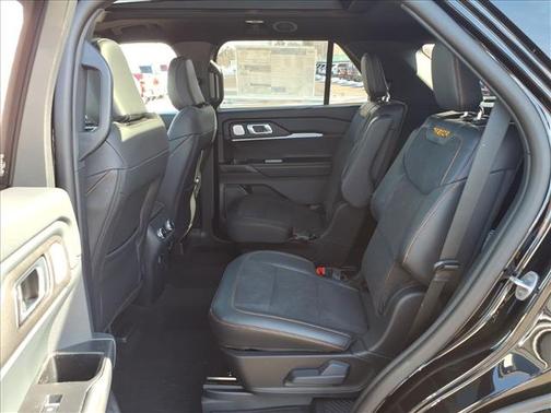 Black 2026 Ford Explorer Tremor 4WD