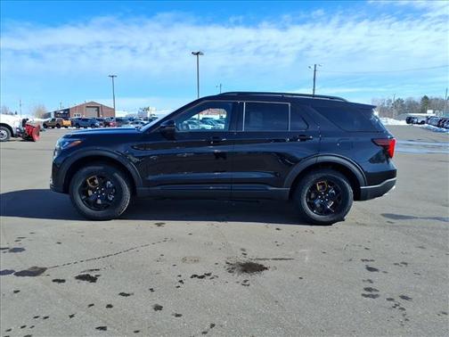 Black 2026 Ford Explorer Tremor 4WD